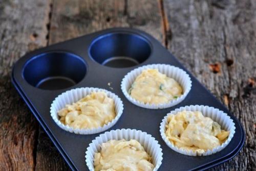 Маффины с курицей и сыром на молоке. Как готовить закусочные маффины с курицей и сыром