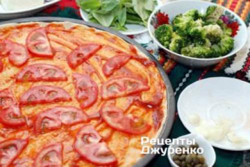 Пицца с курицей и брокколи. Пицца с брокколи и курицей 20 Пицца с курицей и брокколи. Пицца с брокколи и курицей 20