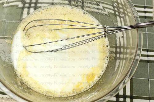 Пышные банановые оладьи на кефире. Оладьи с бананами на кефире