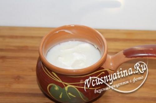 Омлет из белков в духовке