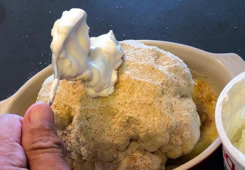 Капуста цветная в духовке в фольге. Фаршированная цветная капуста в духовке 18