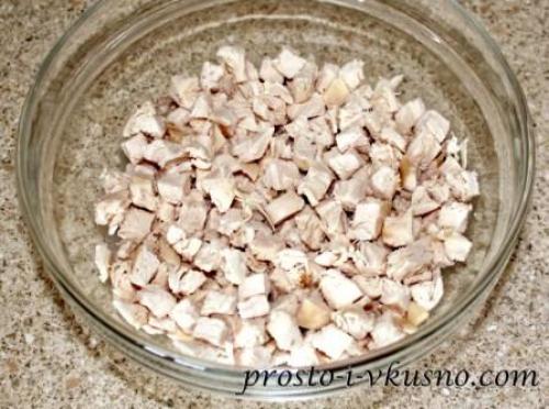 Маффины с курицей и грибами на кефире. Маффины с курицей и сыром