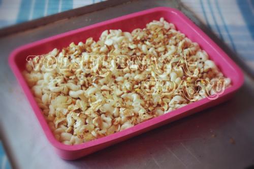Голень с макаронами в духовке. Как приготовить запеканку из макарон и курицы