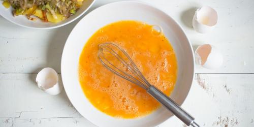 Омлет из белков без молока. Как приготовить пышный омлет без молока