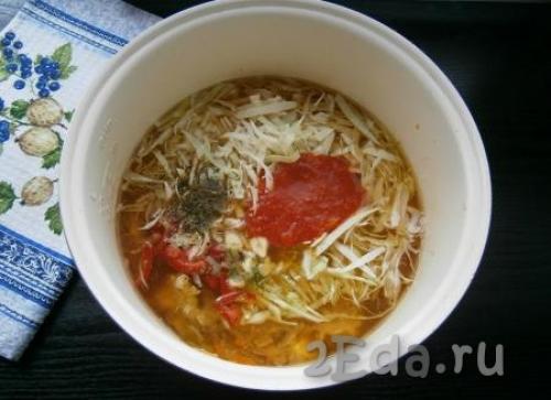 Борщ в мультиварке без обжарки овощей. Дивный постный борщ, приготовленный в мультиварке 10