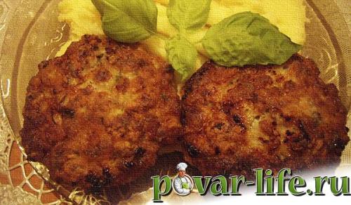 Рубленые котлеты из свинины с сыром. Рецепт рубленых котлет из свинины