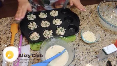 Маффины с курицей в микроволновке. Как приготовить куриные маффины по пошаговому рецепту с фото