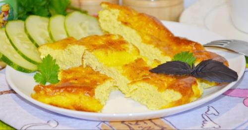 Омлет из белков без молока. Как приготовить пышный омлет без молока