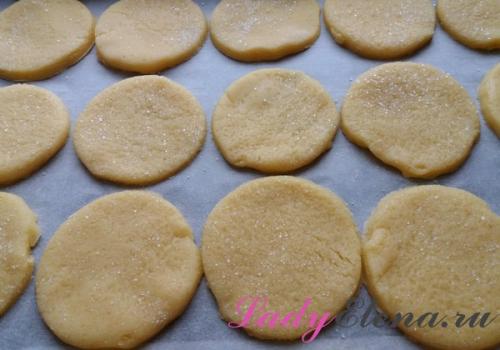 Песочное тесто на майонезе без маргарина. Печенье на майонезе