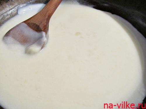 Семга в сливочном соусе с сыром. Филе сёмги в сырном соусе