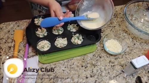 Маффины с курицей в микроволновке. Как приготовить куриные маффины по пошаговому рецепту с фото