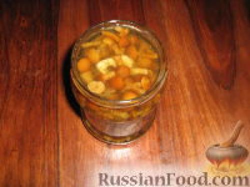 Как замариновать замороженные опята. Маринование замороженных опят