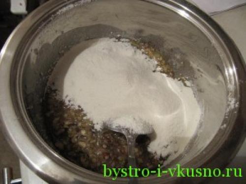 Пирог с орехами. Пирог с грецкими орехами