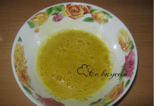 Отбивные из свиной печени