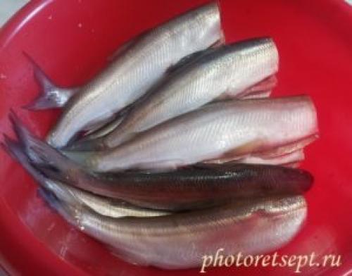 Ряпушка в кляре. 