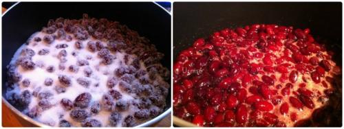 Варенье из кизила по азербайджански. Варенье из кизила