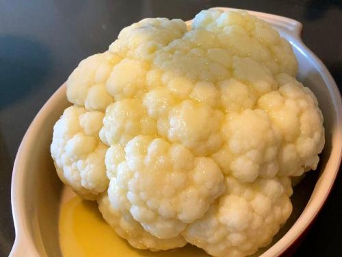 Капуста цветная в духовке в фольге. Фаршированная цветная капуста в духовке 16