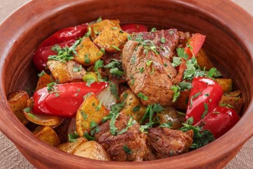 Оджахури — грузинский рецепт