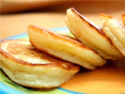 Оладьи на кефире пышные с лимоном. Оладьи на кефире с лимоном 28