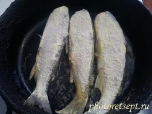 Ряпушка в кляре. 