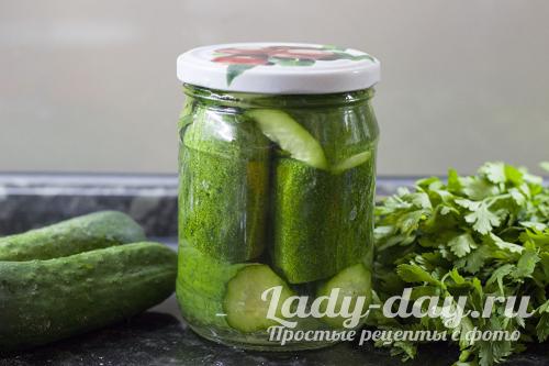 Огурцы без уксуса и стерилизации. Огурцы без уксуса и без стерилизации – вкусные и хрустящие