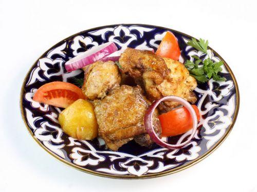 Картошка в казане с курицей. Приготовление курицы с картошкой в казане