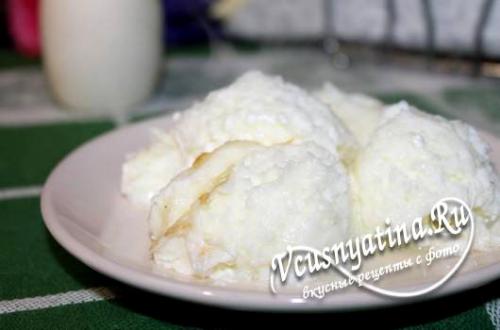 Омлет из белков в духовке