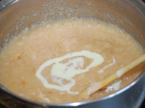 Яблочное пюре на зиму. Яблочное пюре (неженка) со сгущёнкой на зиму