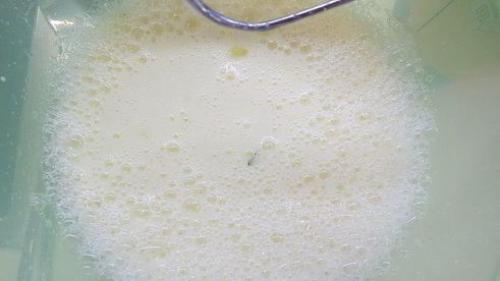 Омлет из белков с зеленью 01