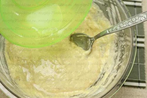 Пышные банановые оладьи на кефире. Оладьи с бананами на кефире