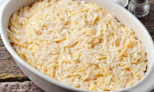 Запеканка из тертого картофеля и фарша. Классическая запеканка из картофеля и мясного фарша