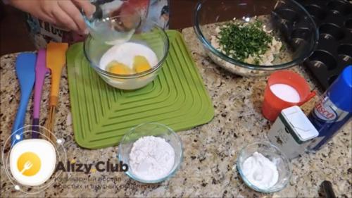 Маффины с курицей в микроволновке. Как приготовить куриные маффины по пошаговому рецепту с фото
