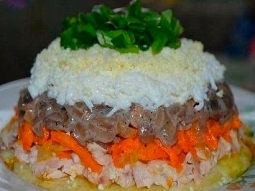 Салат большой праздник рецепт. ТОП — 5 Новые вкусные салаты к празднику