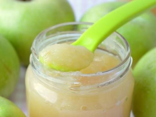 Яблочное пюре на зиму. Яблочное пюре (неженка) со сгущёнкой на зиму