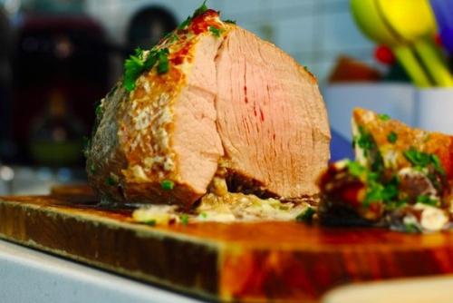 Жаркое из телятины с грибами. Жаркое из телятины с лесными грибами