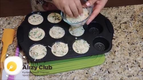 Маффины с курицей в микроволновке. Как приготовить куриные маффины по пошаговому рецепту с фото