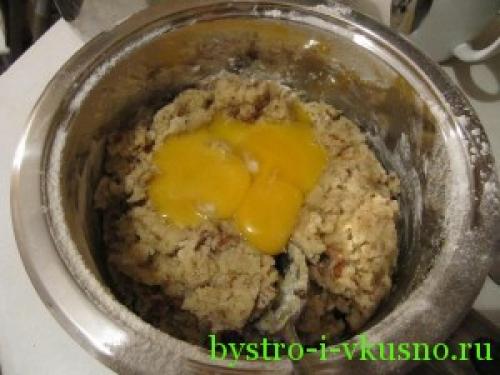 Пирог с орехами. Пирог с грецкими орехами