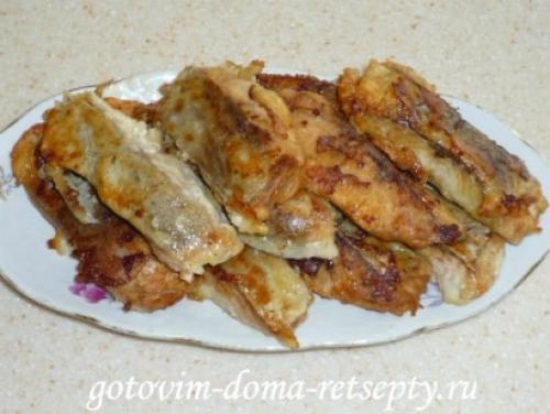 Сиг в кляре. Навигация по записям