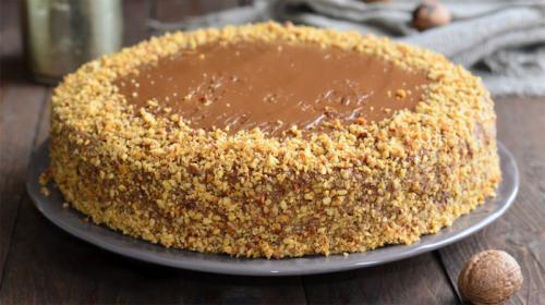 Ореховый тарт со сгущенкой. Ореховый торт с вареной сгущенкой — мой фирменный!