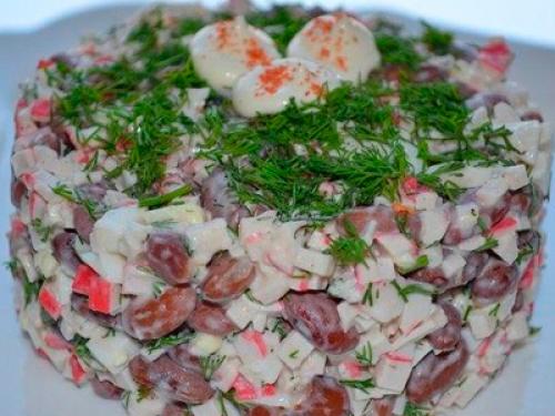 Салат большой праздник рецепт. ТОП — 5 Новые вкусные салаты к празднику