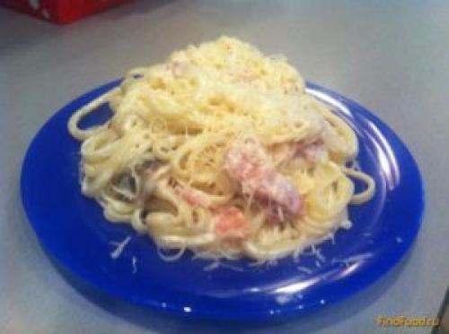 Рецепты блюд с беконом и грибами. Паста карбонара с грибами, беконом и сливками – пошаговый рецепт с фото приготовления в домашних условиях