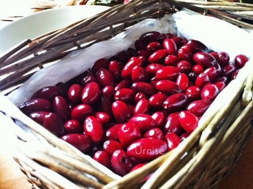 Варенье из кизила по азербайджански. Варенье из кизила