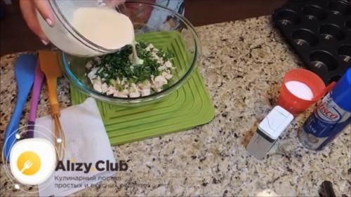 Маффины с курицей в микроволновке. Как приготовить куриные маффины по пошаговому рецепту с фото