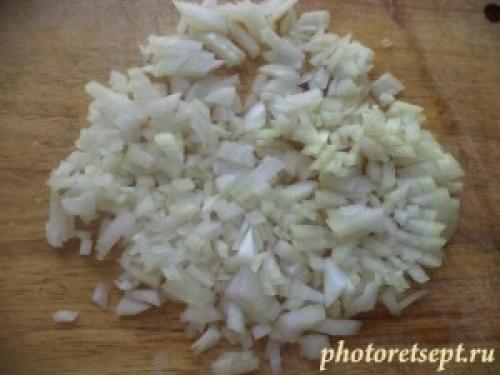 Жареная картошка с луком. 