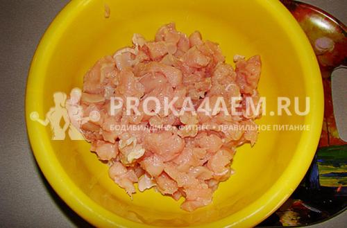 Рубленые куриные котлеты с сыром пп. Рубленные котлеты из куриной грудки