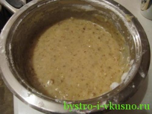 Пирог с орехами. Пирог с грецкими орехами