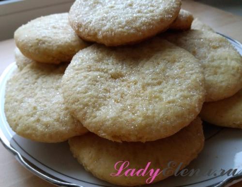 Песочное тесто на майонезе без маргарина. Печенье на майонезе