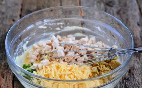 Маффины с курицей и сыром на молоке. Как готовить закусочные маффины с курицей и сыром