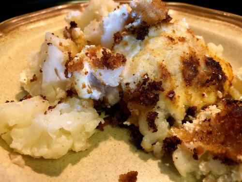 Капуста цветная в духовке в фольге. Фаршированная цветная капуста в духовке 22