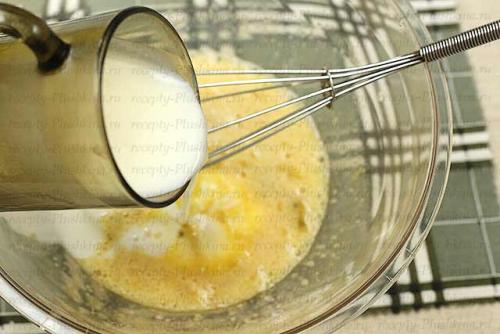 Пышные банановые оладьи на кефире. Оладьи с бананами на кефире